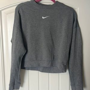 Nike Dri-fit cropped jacket